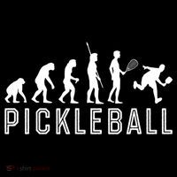 Evolution Of Pickleball TShirt Women's Hoodie thumb 2