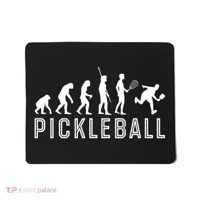 Evolution Of Pickleball TShirt Mousepad