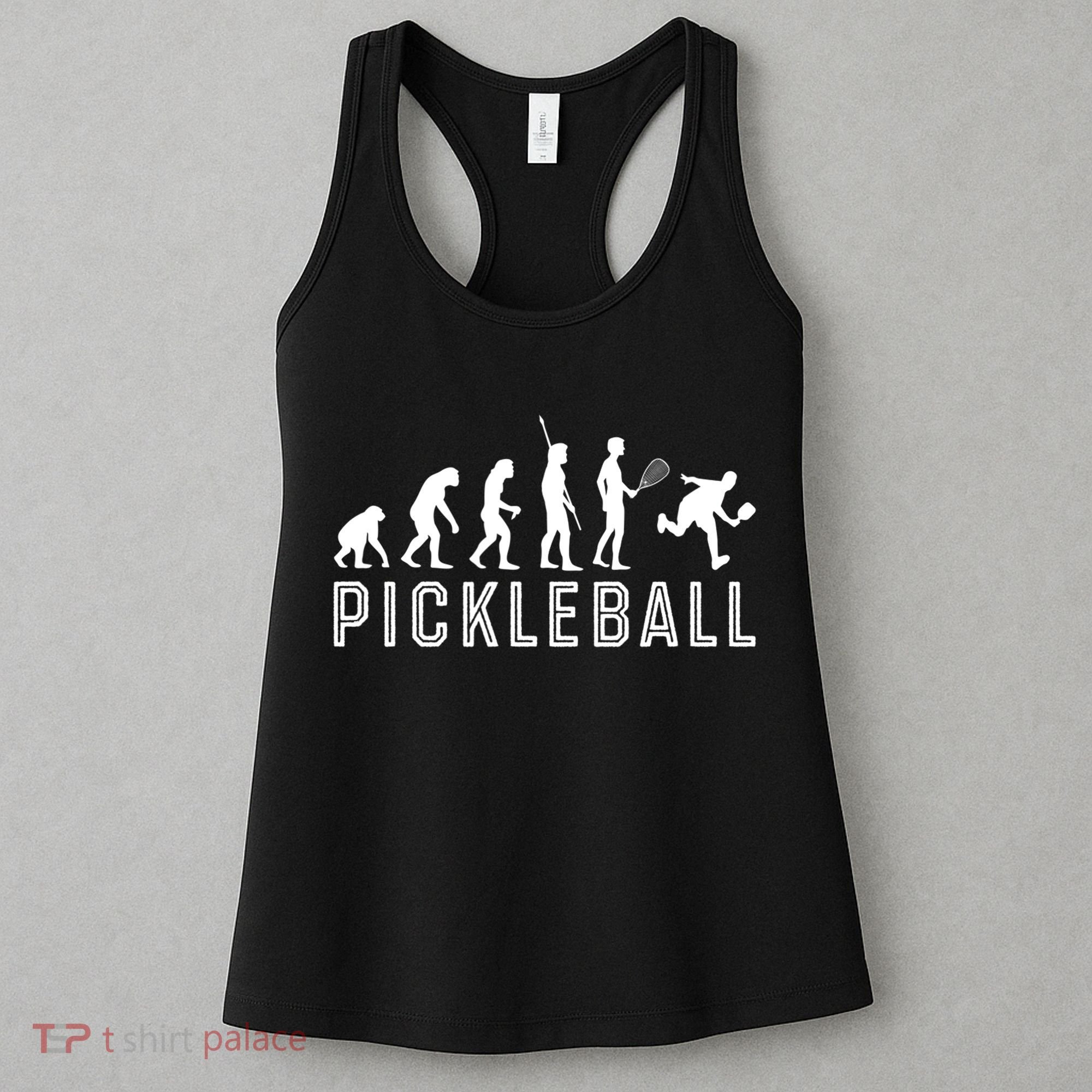 Evolution Of Pickleball TShirt Women's Tank Top