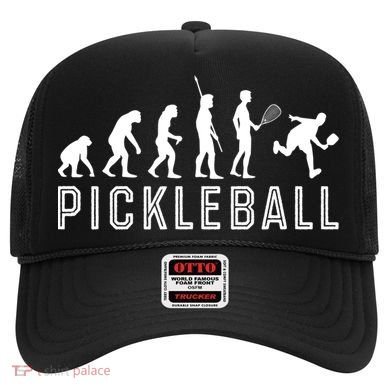 Evolution Of Pickleball TShirt Hat