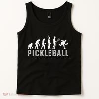 Evolution Of Pickleball TShirt Tank Top thumb 2
