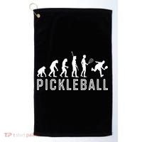 Evolution Of Pickleball TShirt Golf Towel thumb 0