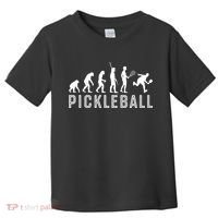 Evolution Of Pickleball TShirt Toddler T-Shirt thumb 0