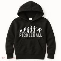 Evolution Of Pickleball TShirt Kids Hoodie thumb 0