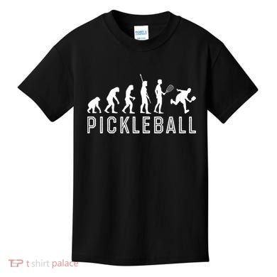 Evolution Of Pickleball TShirt Kids T-Shirt