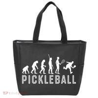 Evolution Of Pickleball TShirt Tote Bag thumb 0