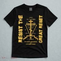 Eastern Orthodox Resist The Great Reset Conservative T-Shirt thumb 5