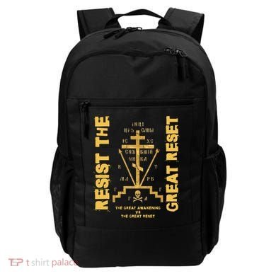 Eastern Orthodox Resist The Great Reset Conservative Backpack