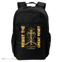 Eastern Orthodox Resist The Great Reset Conservative Backpack thumb 0