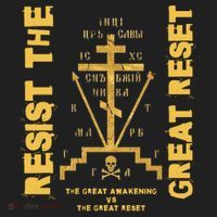 Eastern Orthodox Resist The Great Reset Conservative Beanie thumb 2