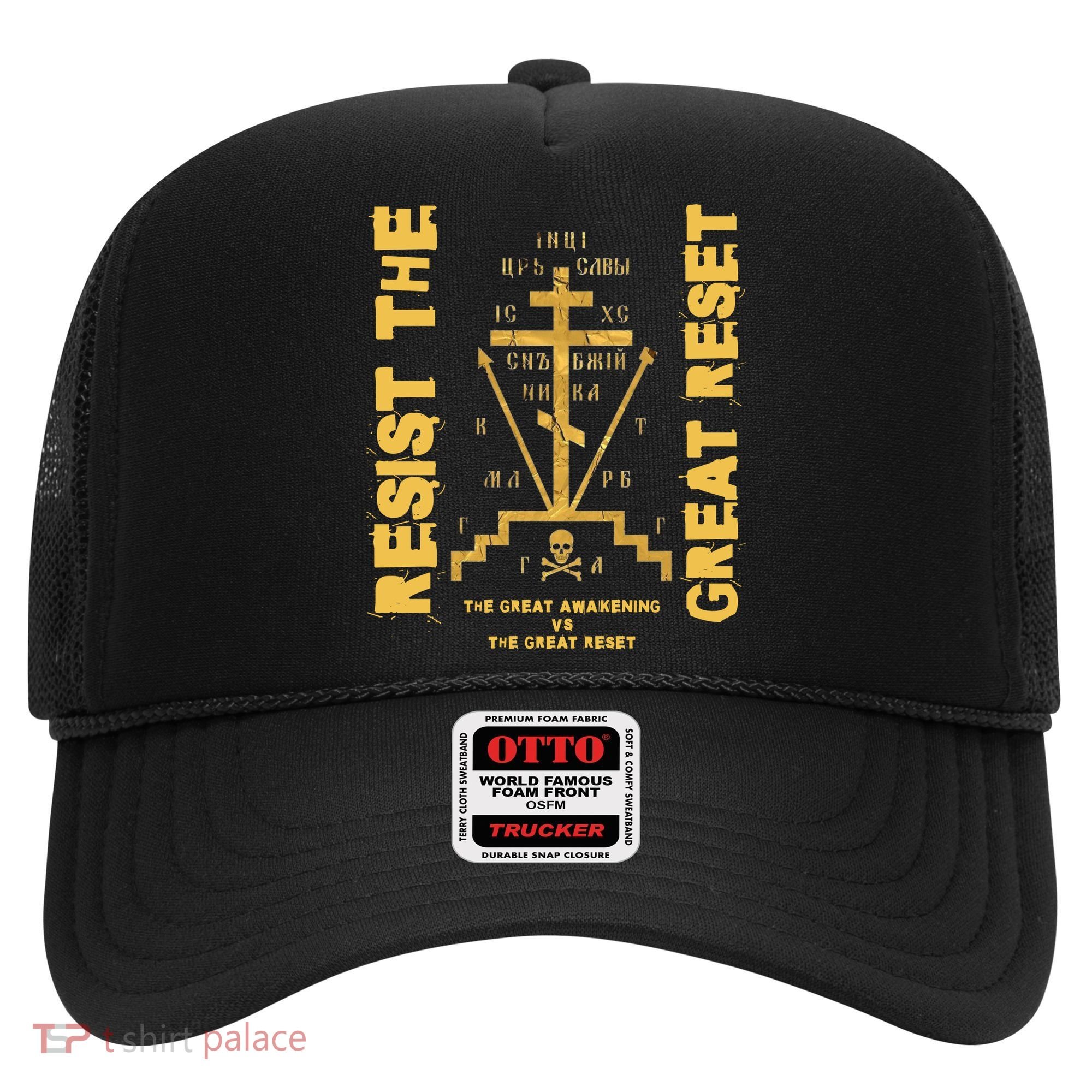 Eastern Orthodox Resist The Great Reset Conservative Hat