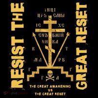 Eastern Orthodox Resist The Great Reset Conservative Kids Hoodie thumb 5