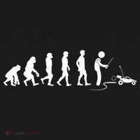 Evolution Of RC Cars RC Racing Racer RadioControlled Car Hoodie thumb 2