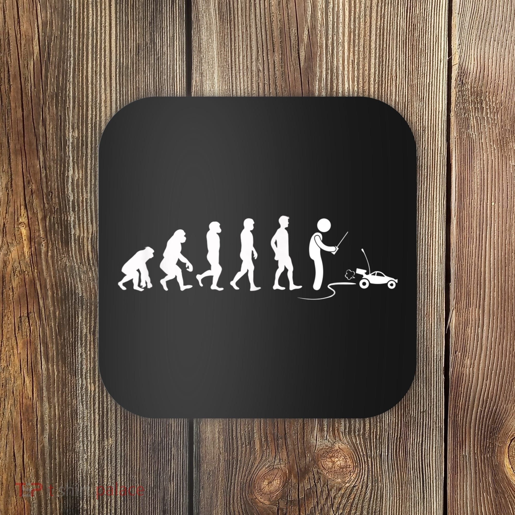 Evolution Of RC Cars RC Racing Racer RadioControlled Car Coaster