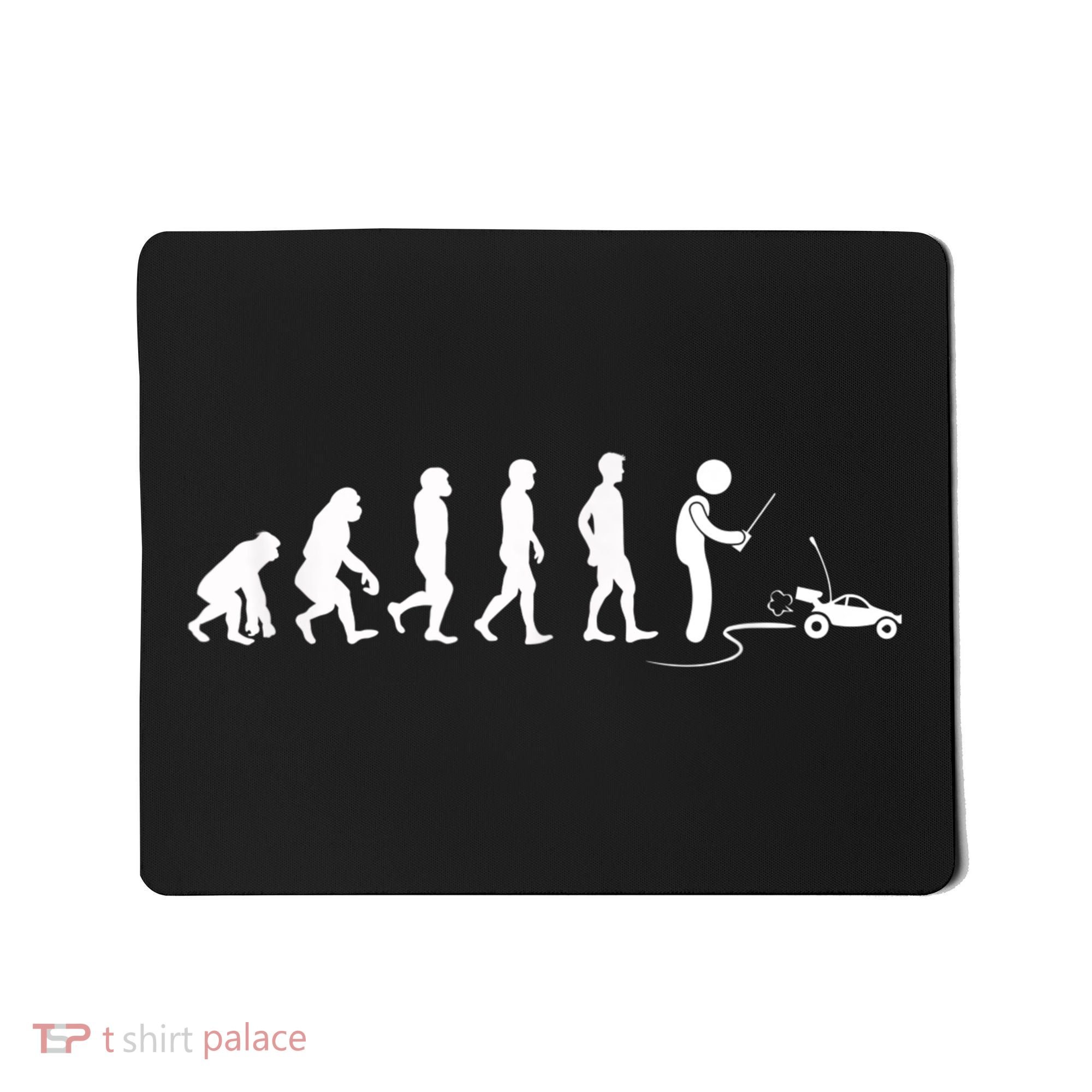 Evolution Of RC Cars RC Racing Racer RadioControlled Car Mousepad