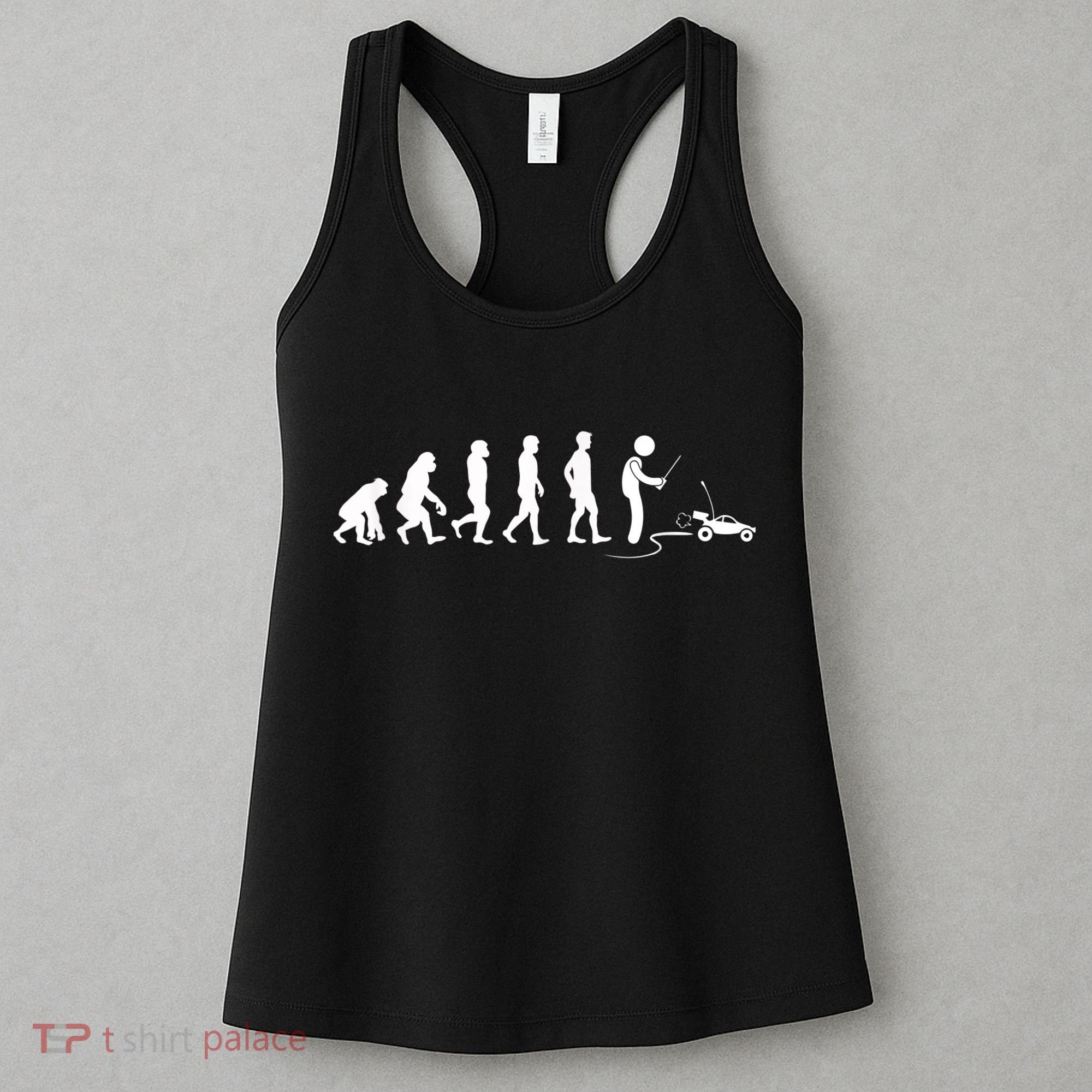 Evolution Of RC Cars RC Racing Racer RadioControlled Car Women's Tank Top