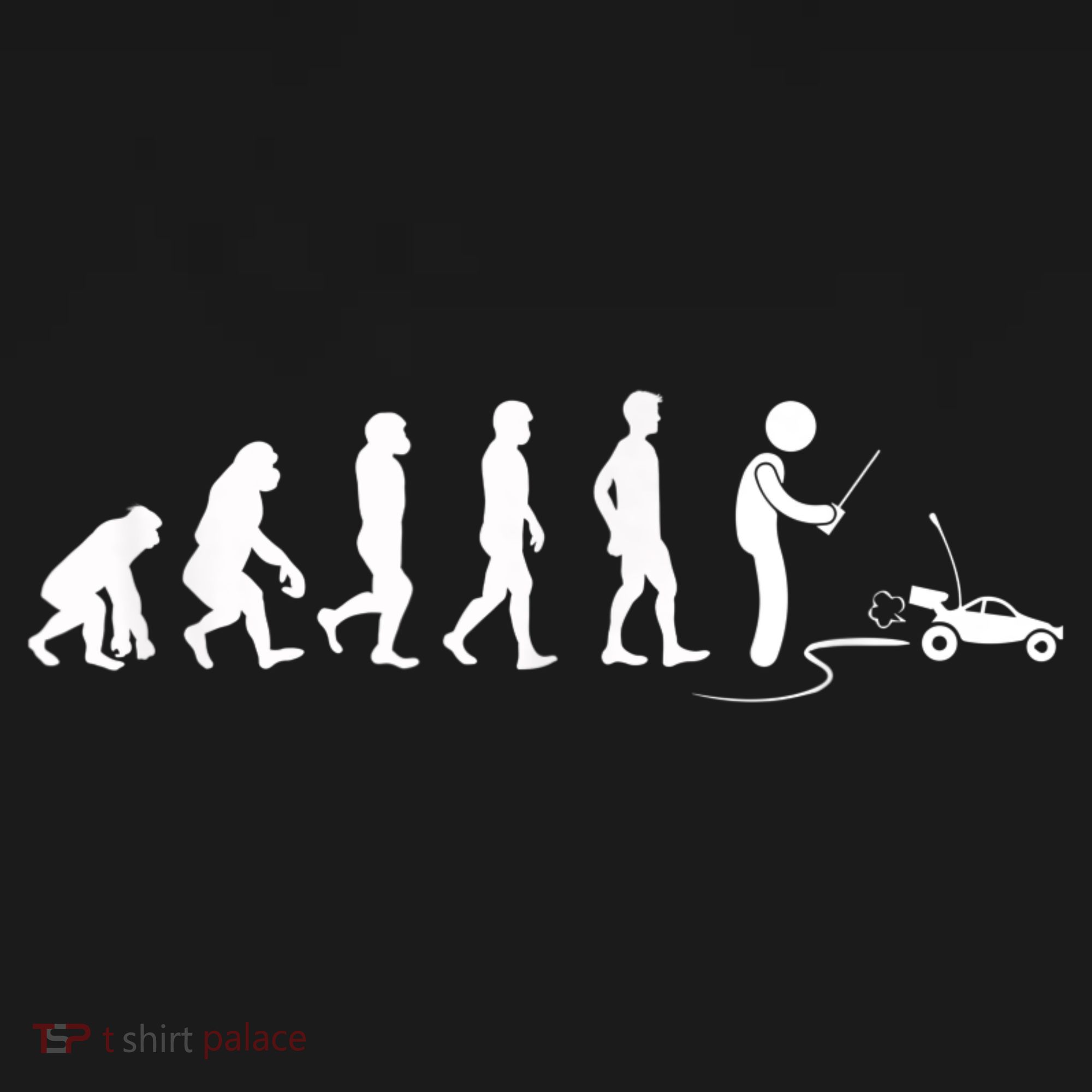 Evolution Of RC Cars RC Racing Racer RadioControlled Car Women's Tank Top