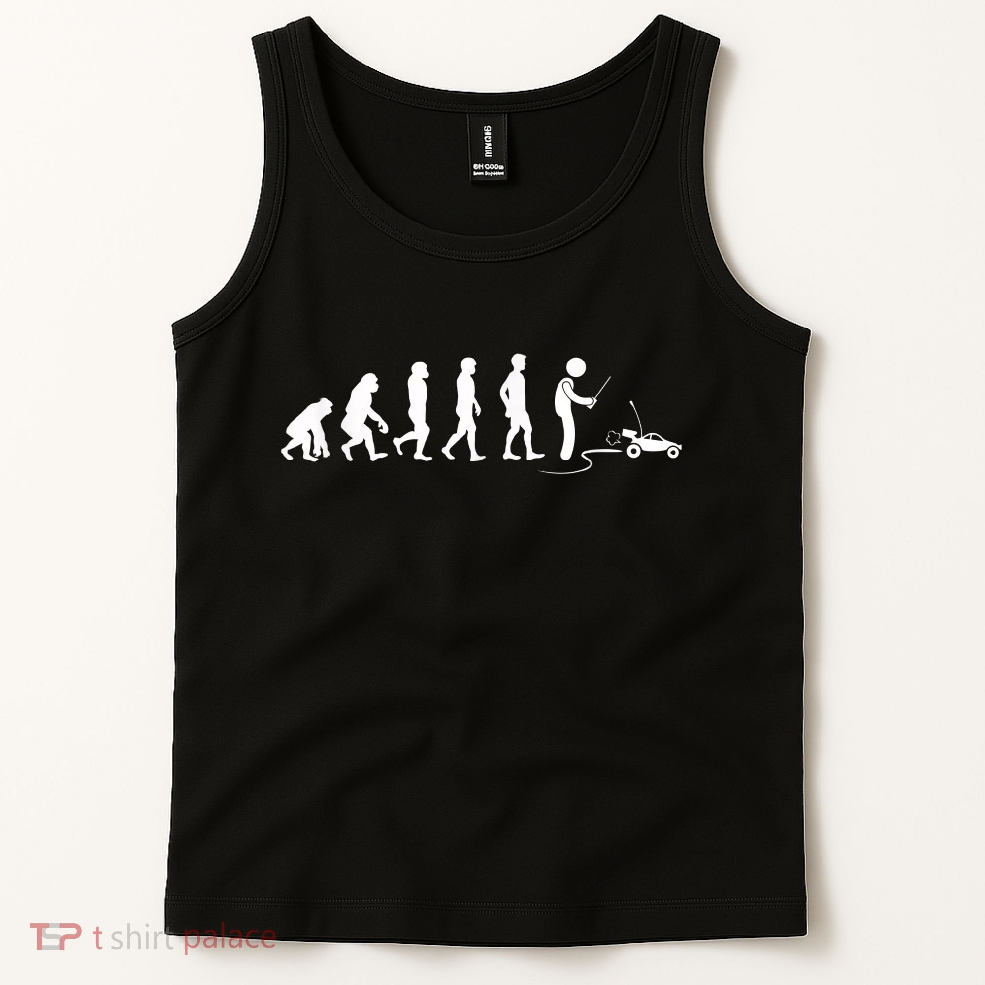 Evolution Of RC Cars RC Racing Racer RadioControlled Car Tank Top