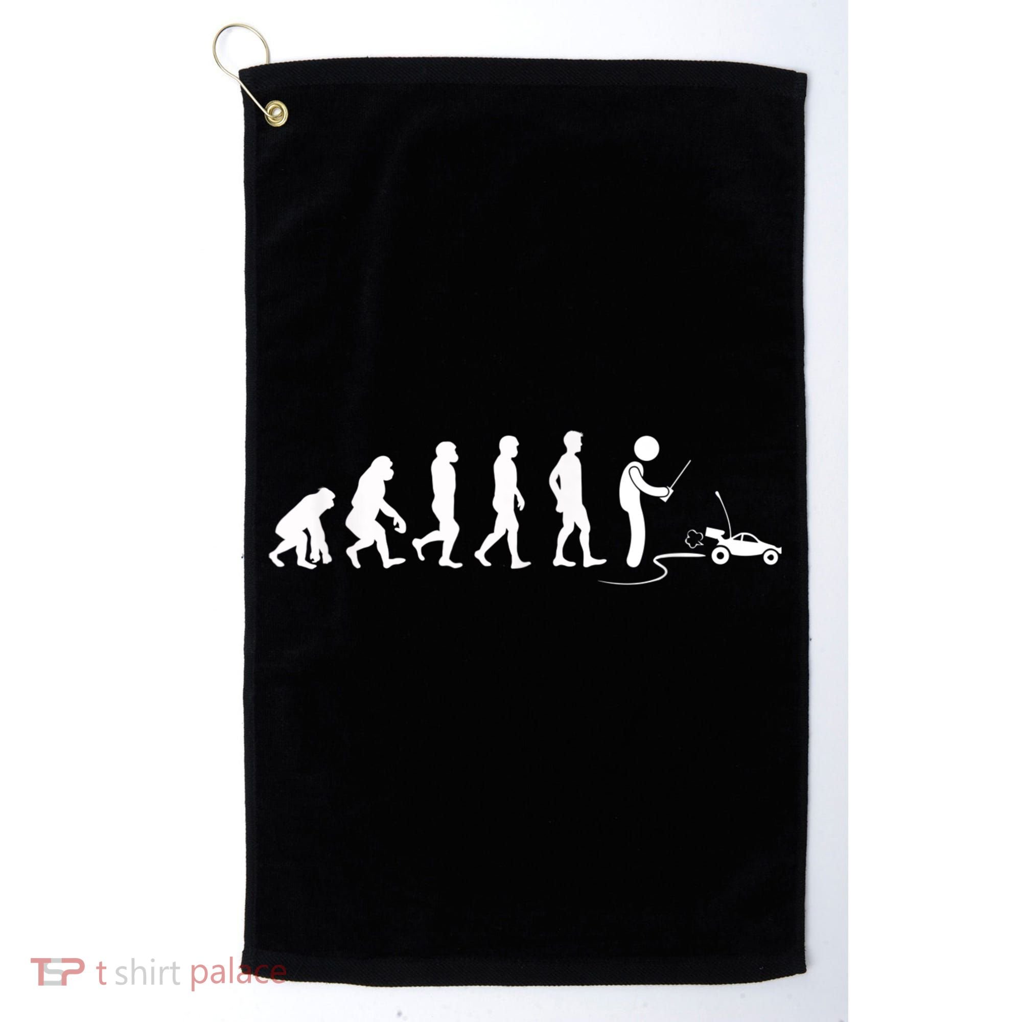 Evolution Of RC Cars RC Racing Racer RadioControlled Car Golf Towel