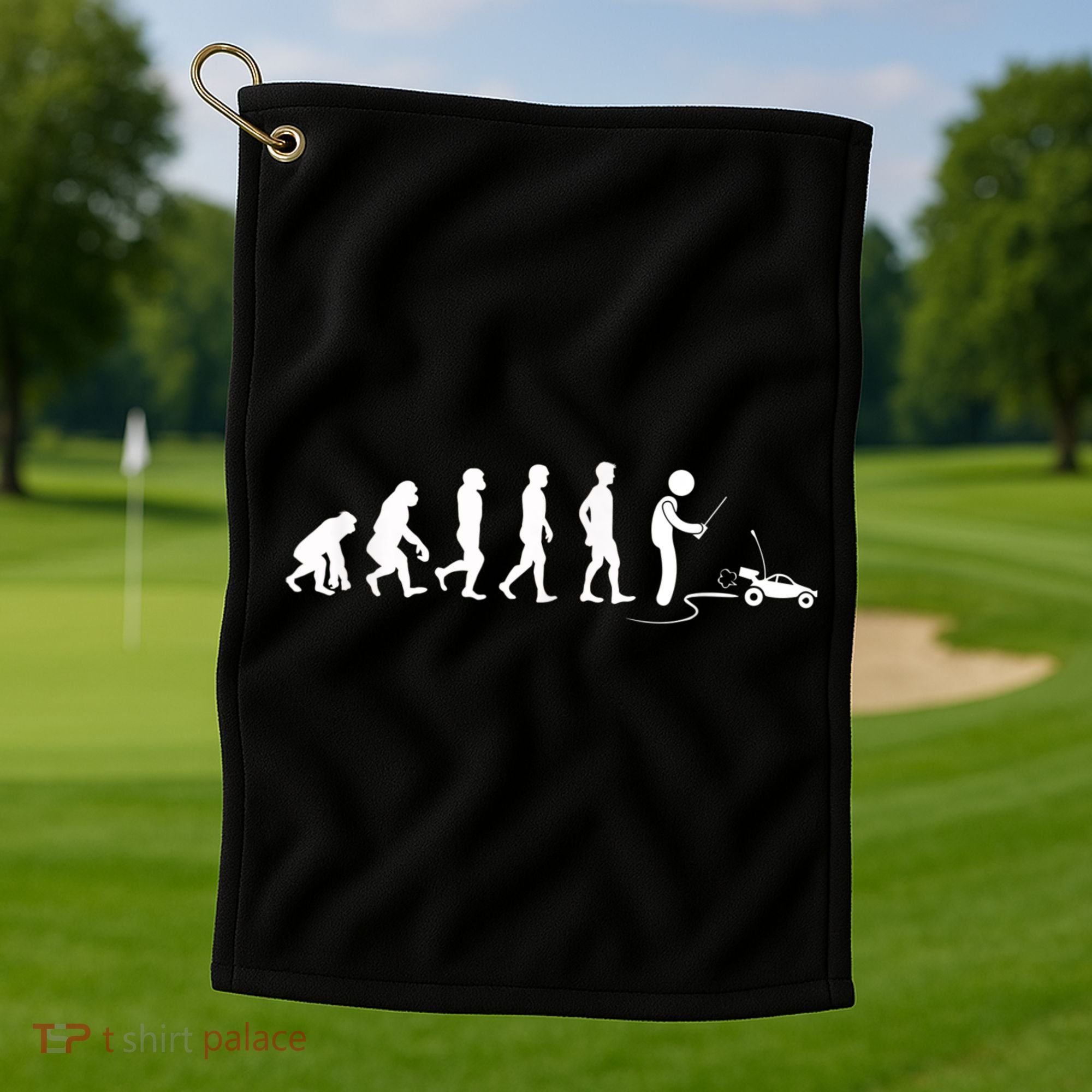Evolution Of RC Cars RC Racing Racer RadioControlled Car Golf Towel