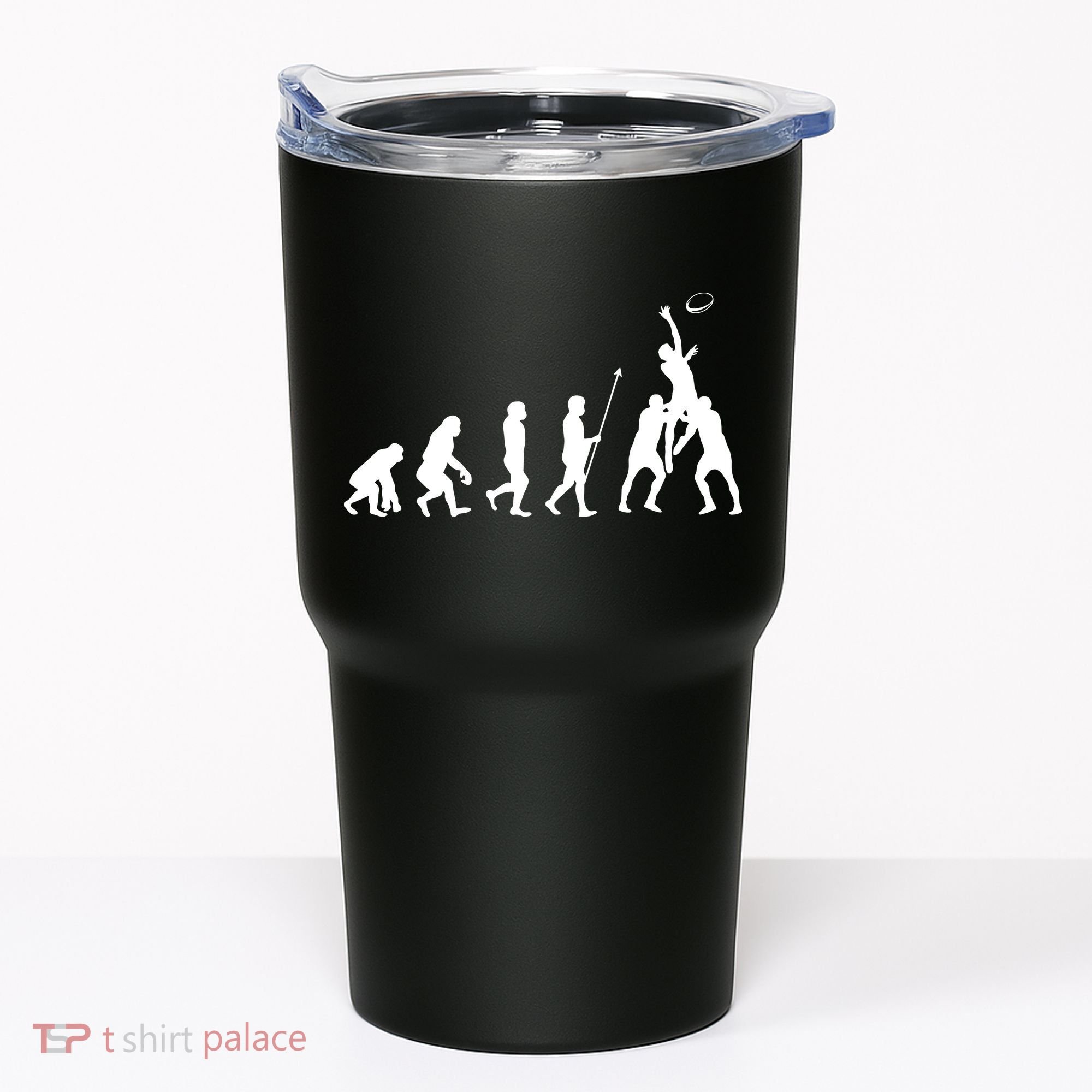Evolution Of Rugby Tumbler