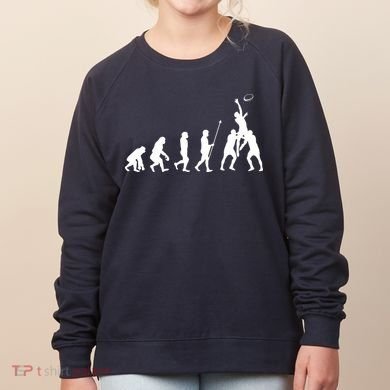 Evolution Of Rugby Women's Sweatshirt