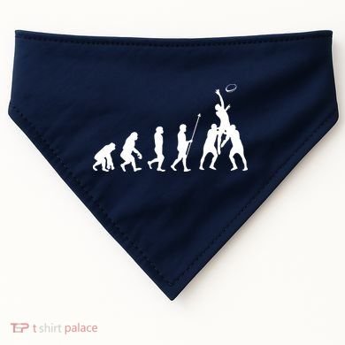 Evolution Of Rugby USA-Made Doggie Bandana