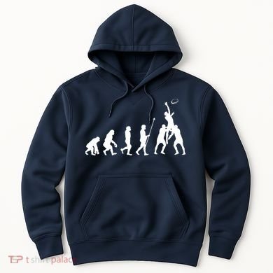 Evolution Of Rugby Hoodie