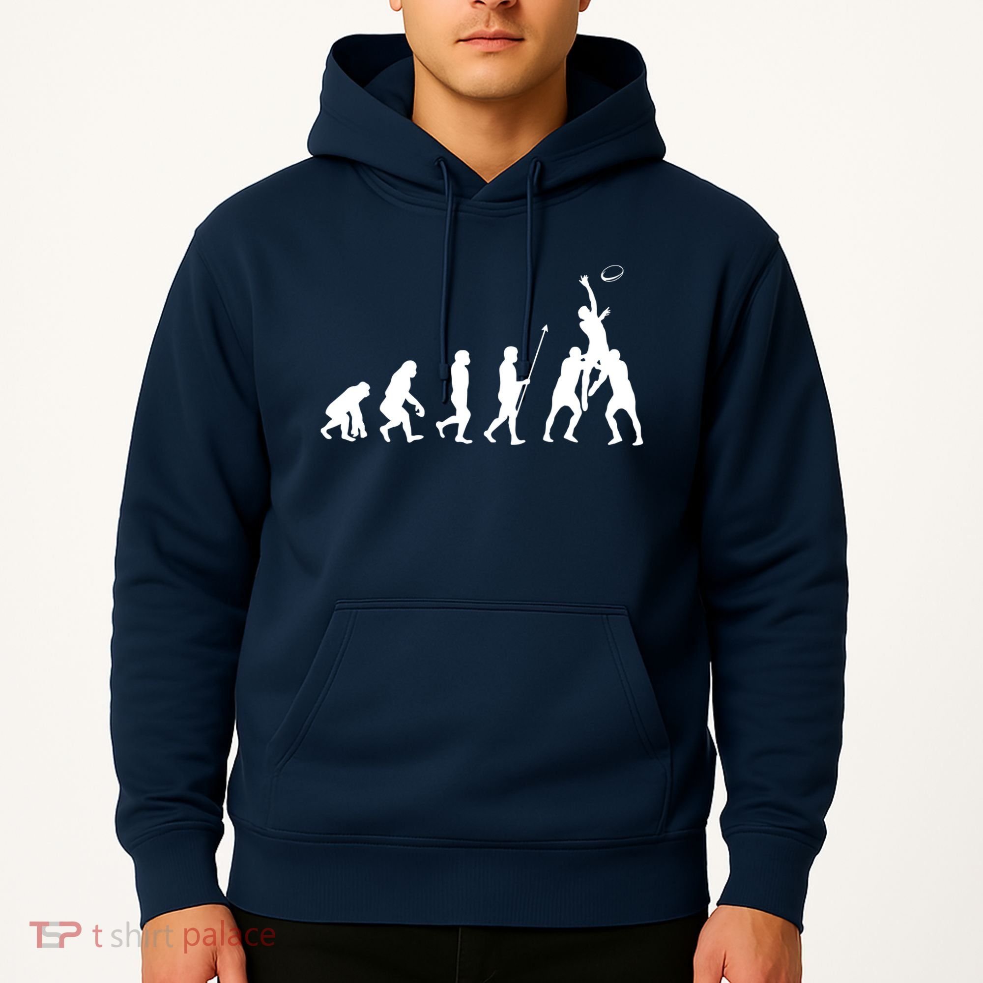 Evolution Of Rugby Hoodie