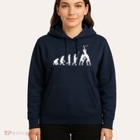Evolution Of Rugby Hoodie thumb 5