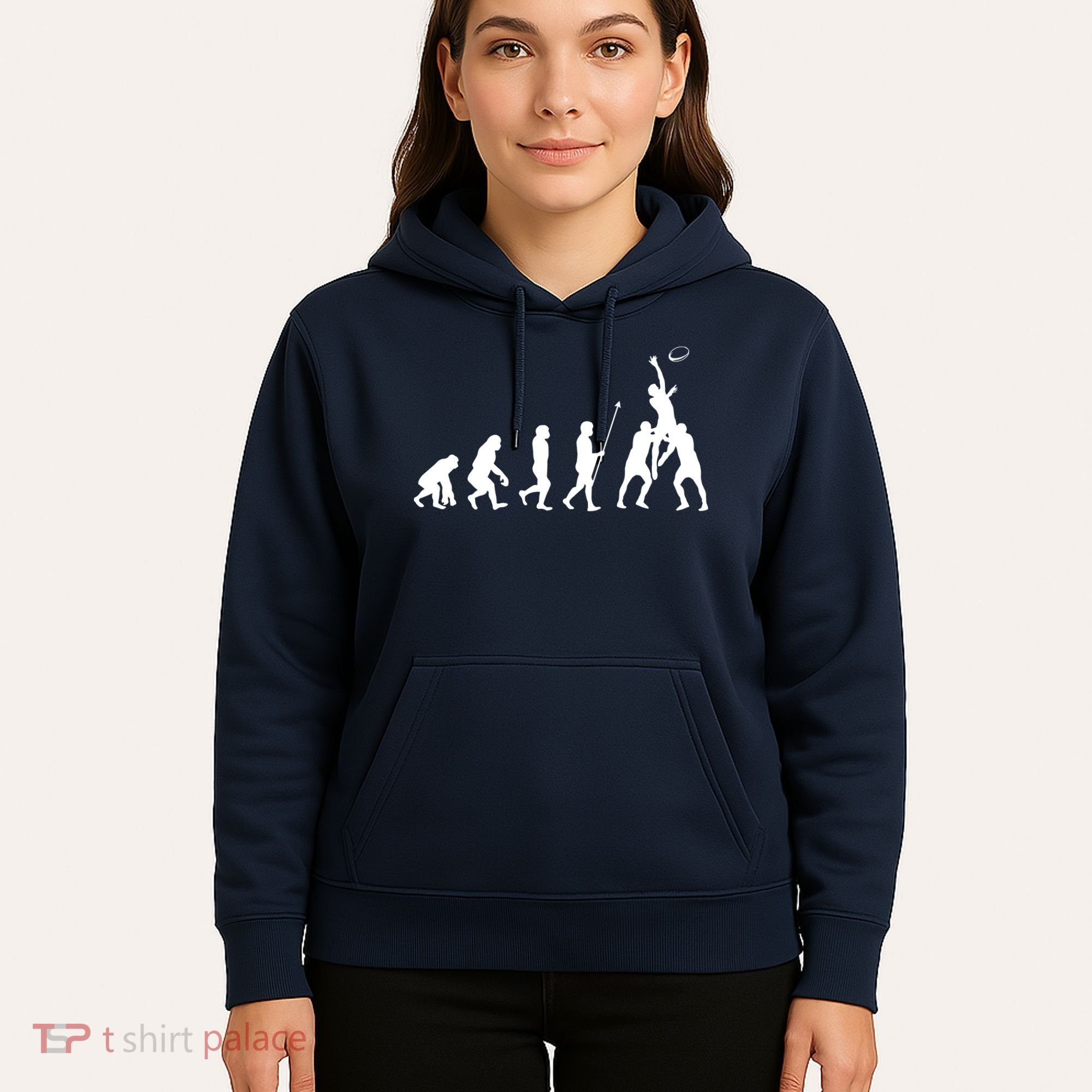 Evolution Of Rugby Hoodie