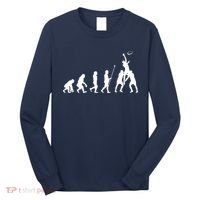 Evolution Of Rugby Long Sleeve Shirt thumb 0