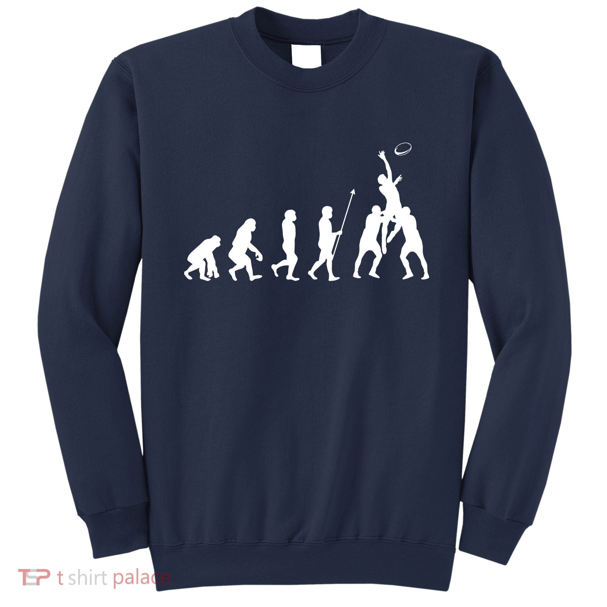 Evolution Of Rugby Sweatshirt