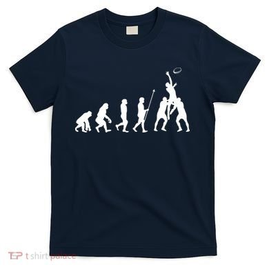 Evolution Of Rugby T-Shirt