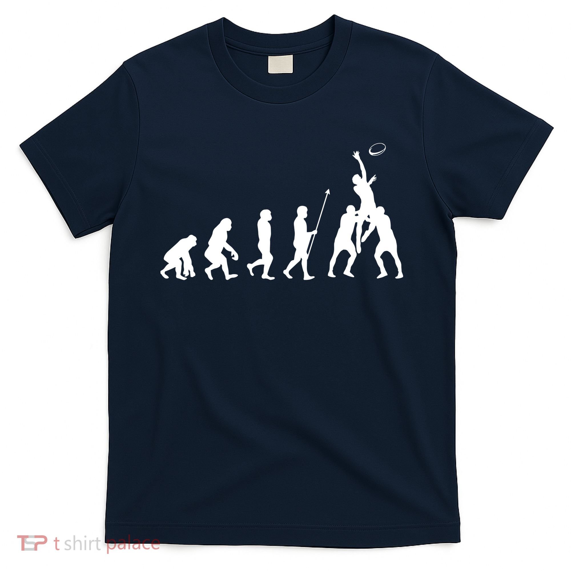 Evolution Of Rugby T-Shirt