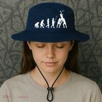Evolution Of Rugby Bucket Hat thumb 3