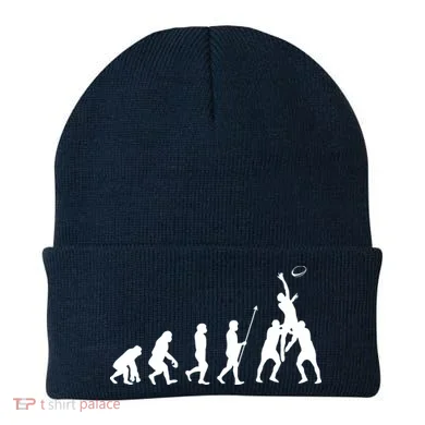 Evolution Of Rugby Beanie