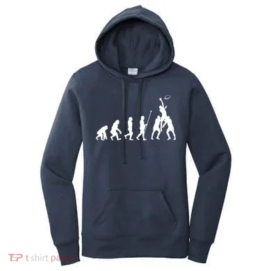 Evolution Of Rugby Women's Hoodie