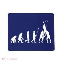 Evolution Of Rugby Mousepad thumb 0