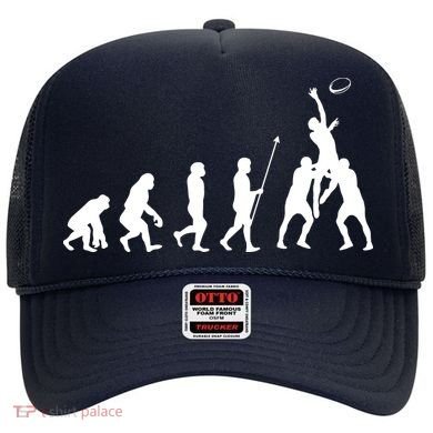 Evolution Of Rugby Hat