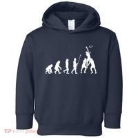 Evolution Of Rugby Toddler Hoodie thumb 0