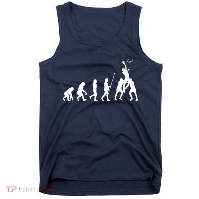 Evolution Of Rugby Tank Top