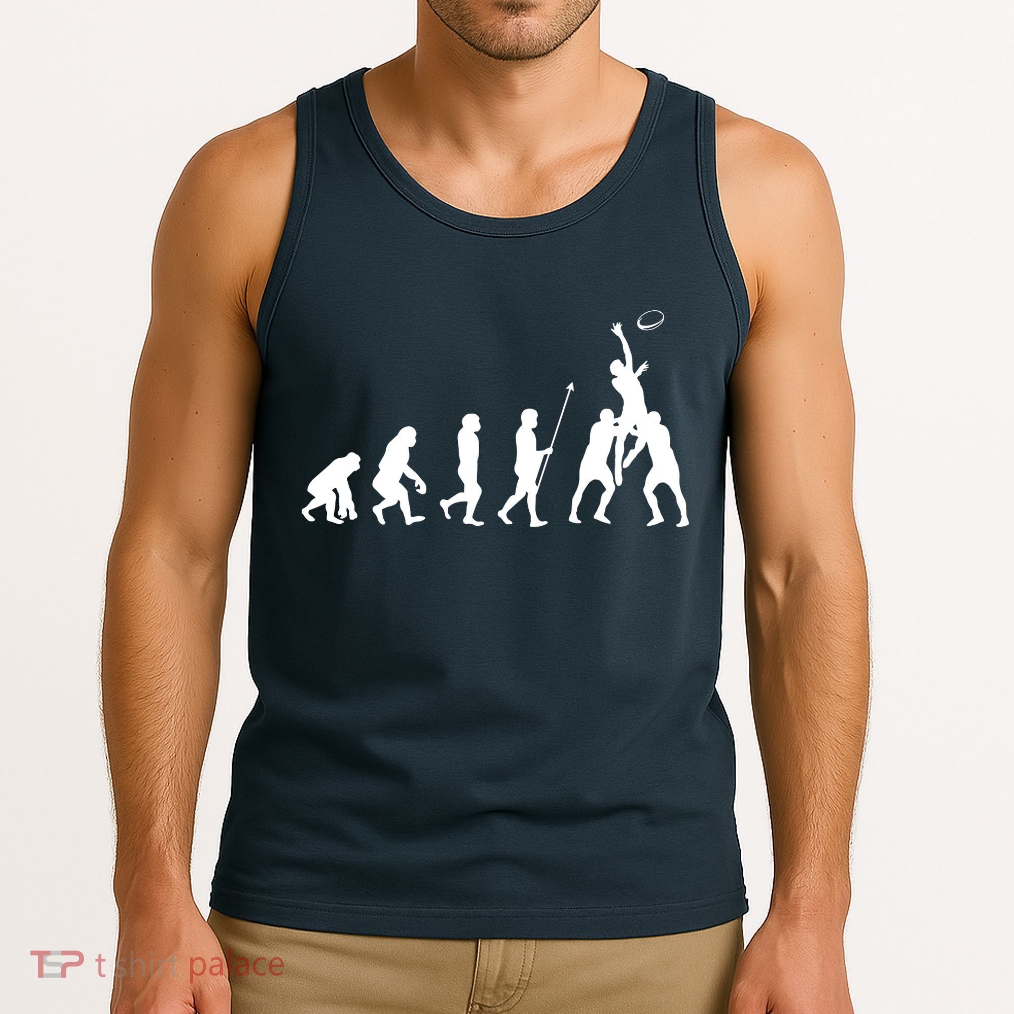 Evolution Of Rugby Tank Top