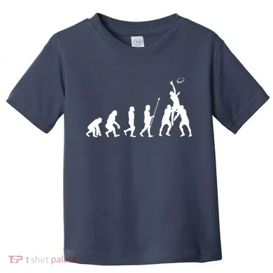Evolution Of Rugby Toddler T-Shirt