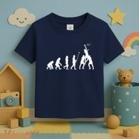 Evolution Of Rugby Toddler T-Shirt thumb 3