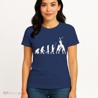 Evolution Of Rugby Women's T-Shirt thumb 4