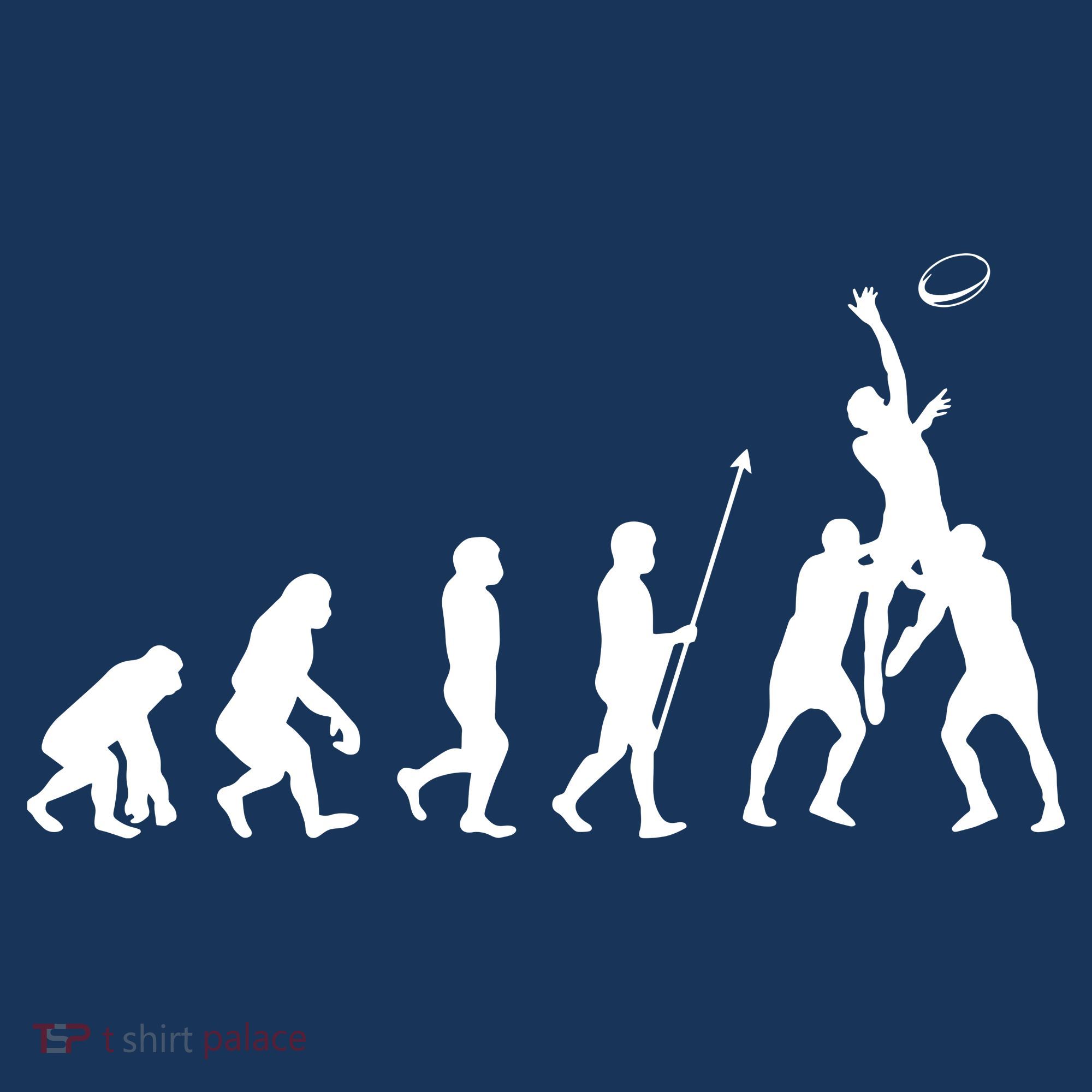 Evolution Of Rugby Kids Sweatshirt