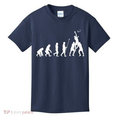 Evolution Of Rugby Kids T-Shirt