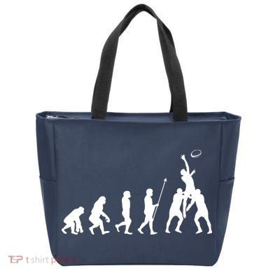 Evolution Of Rugby Tote Bag
