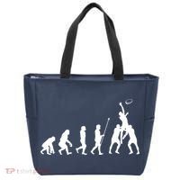 Evolution Of Rugby Tote Bag thumb 0